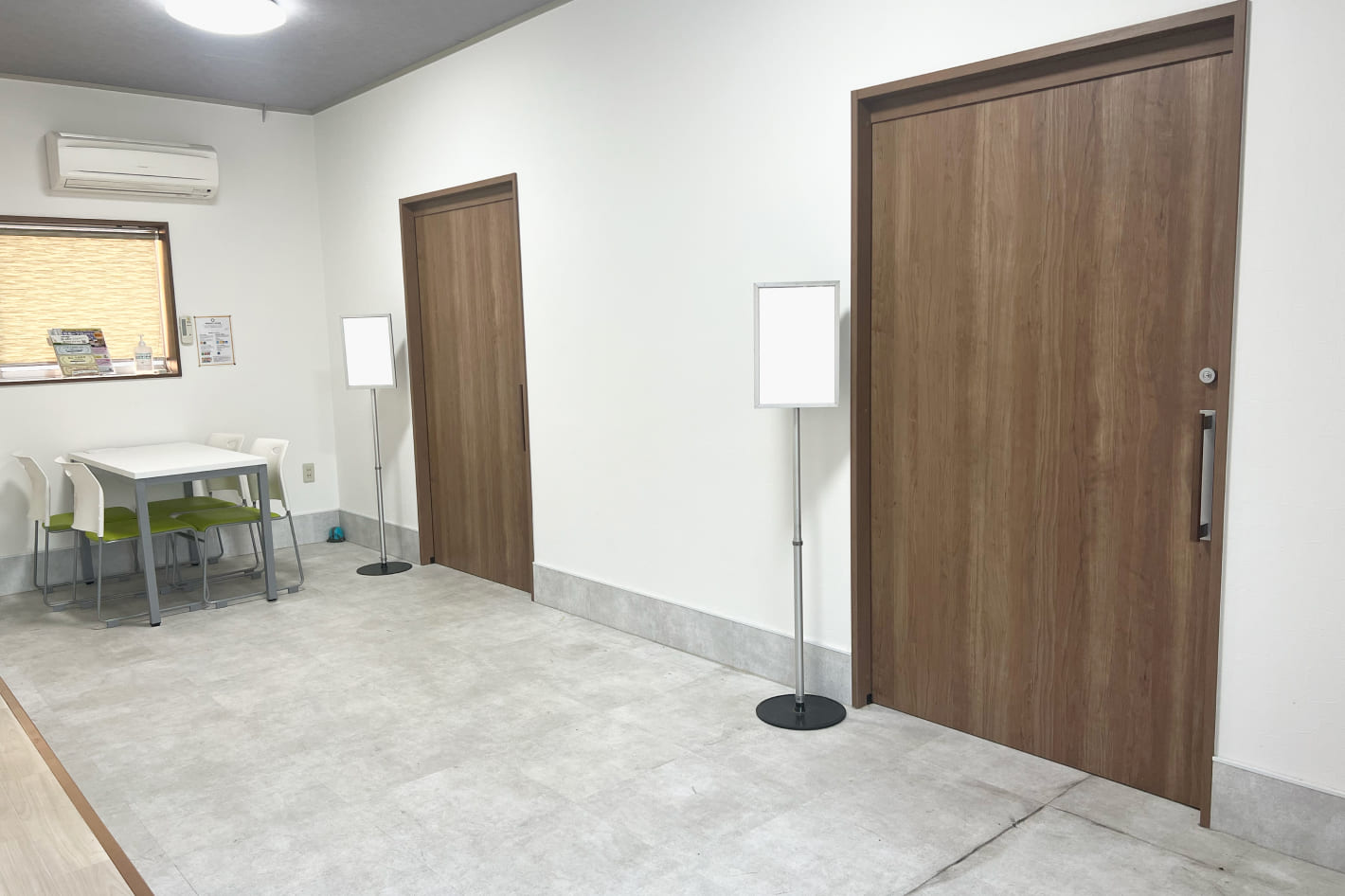 あい直葬ホール 霊安室の入口