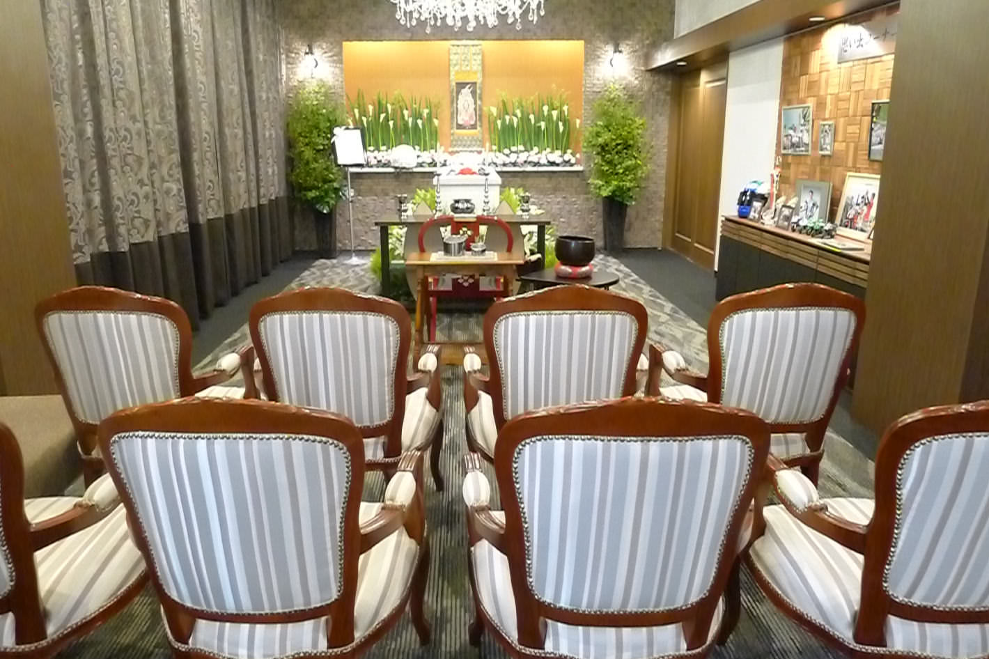 やすらぎ会館 やすらぎ会館 内観