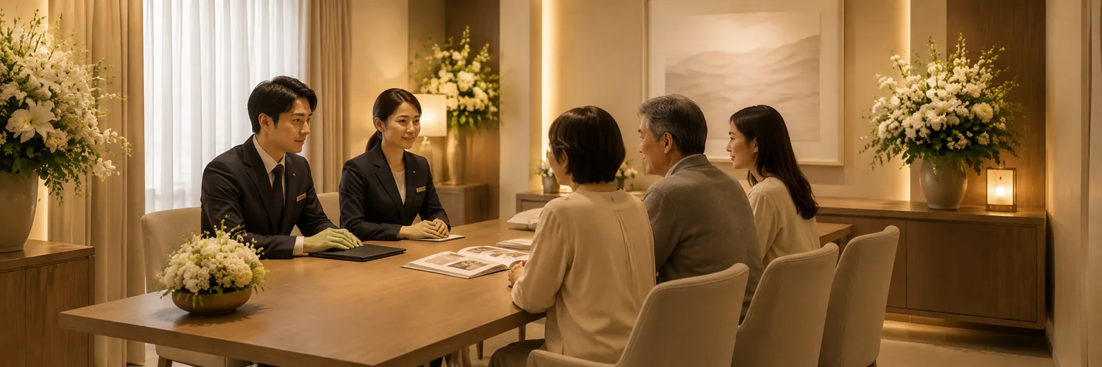 打合せ・ご相談の様子
