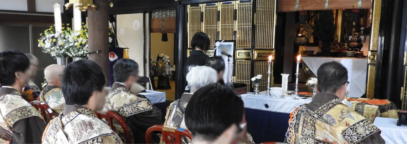 寺院葬