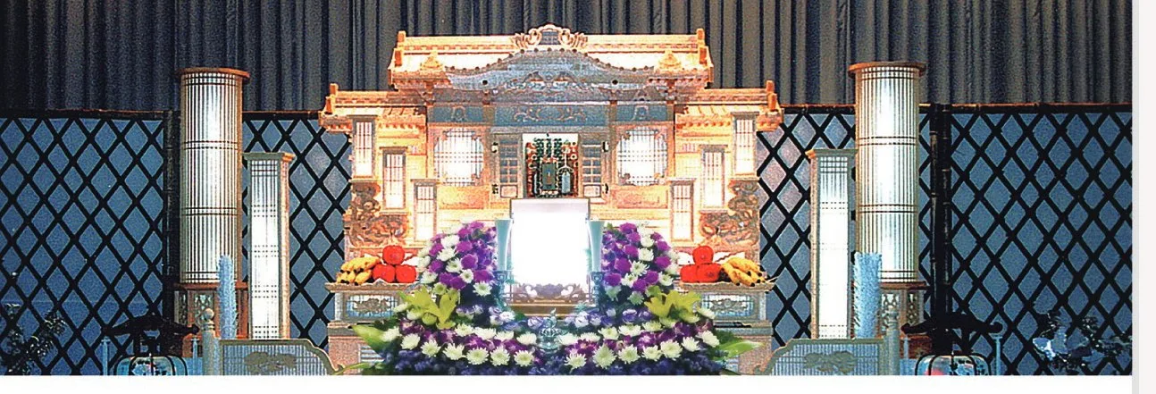 白木祭壇プランの祭壇