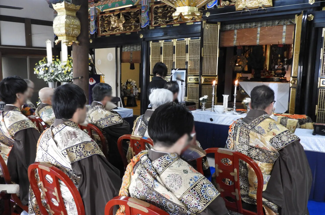 寺院葬