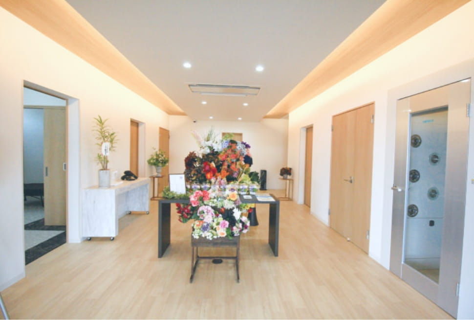 アイフィットホール花づくし