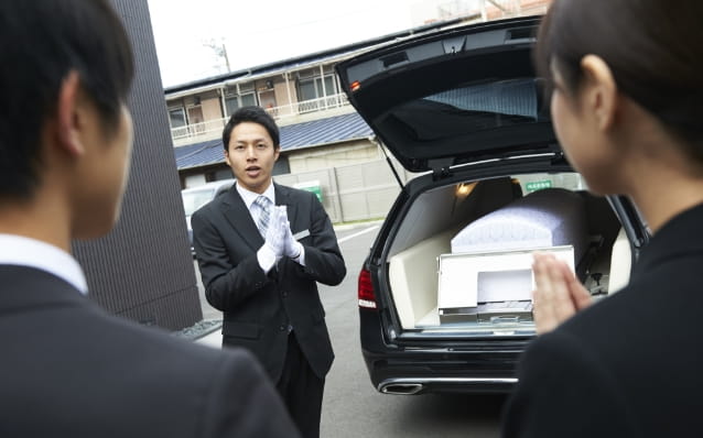 お迎え・ご搬送