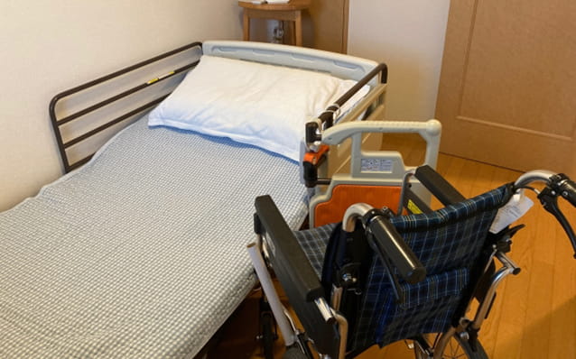 施設でのお手続き