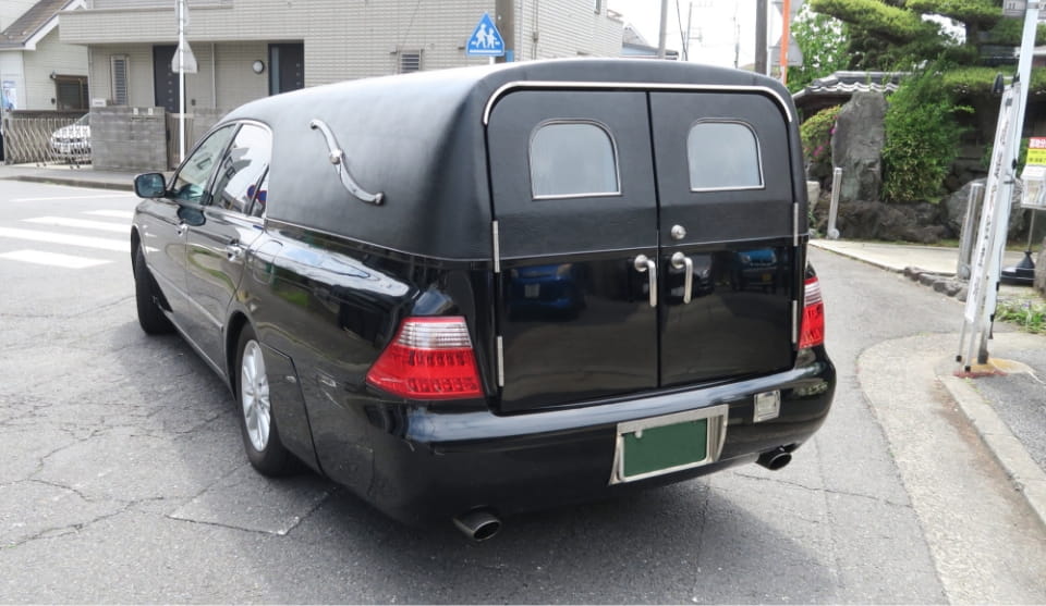 寝台車でお迎え