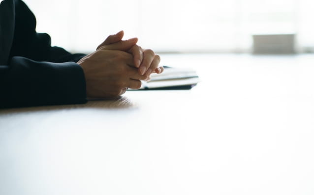 葬儀のお打合せ