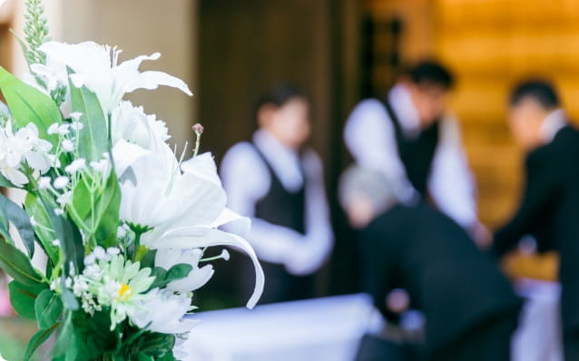 お通夜・告別式