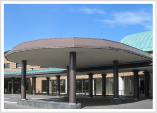 ひがしひろしま聖苑外観