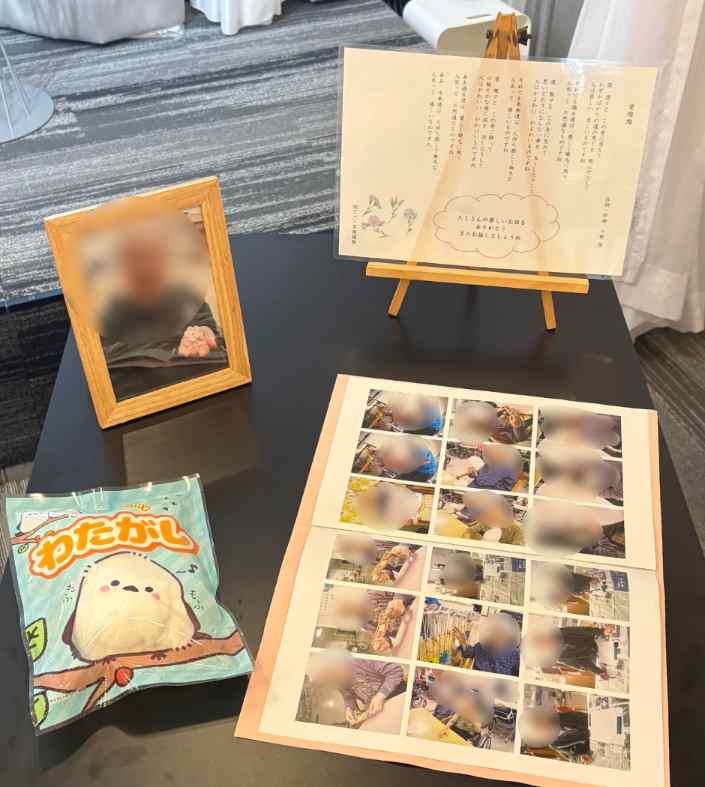 綿菓子が語る、質素でも故人らしい家族葬｜三原市アイフィットセレモニーホール紫苑