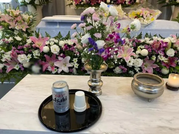 お父さん、酔っぱらって起きてくるかも――東広島市 無宗教の家族葬