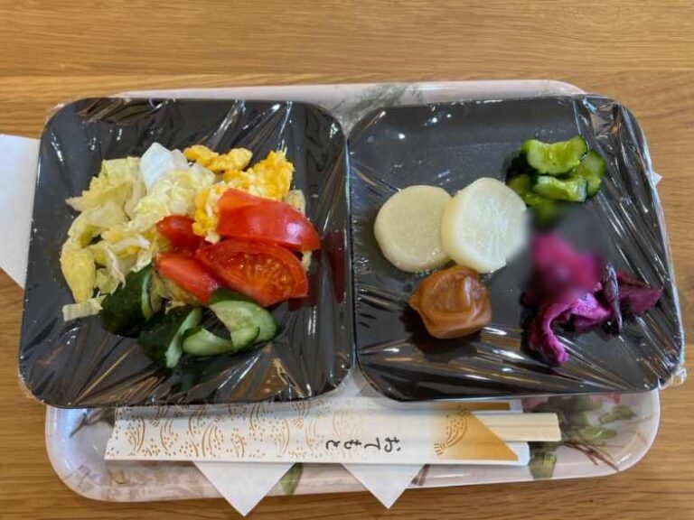 自家製沢庵と野菜が彩る、八本松の家族葬｜東広島市