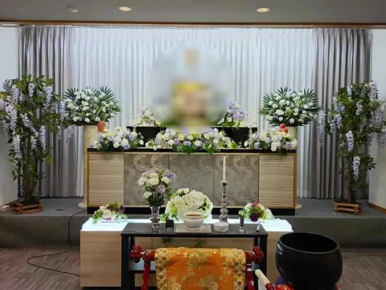 お花を愛した八十代女性の家族葬｜東広島市西条・やすらぎ会館